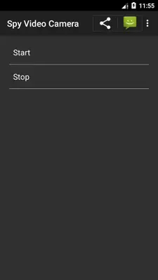 Spy Video Camera android App screenshot 2